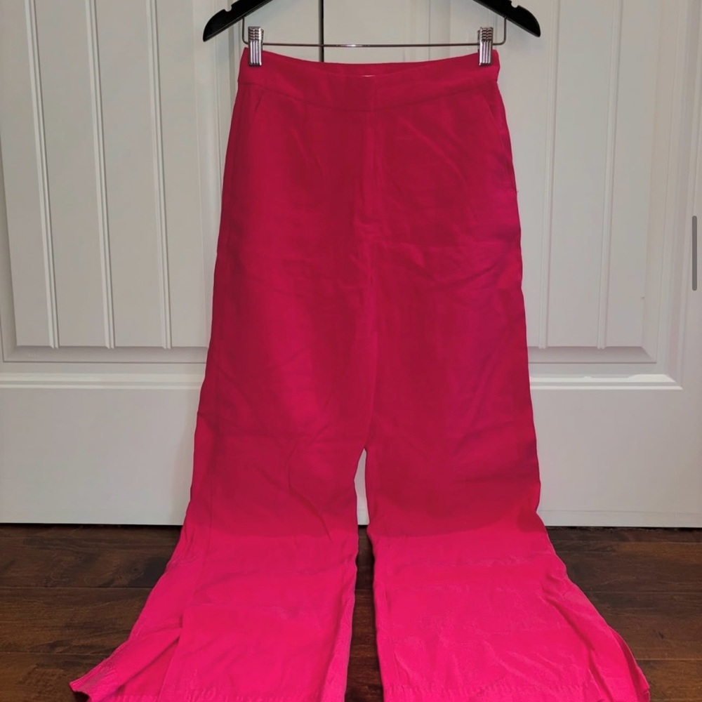 H&M Pink Wide-Leg Pants